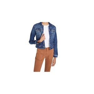 AG Robyn Stretch Denim Jacket M EUC